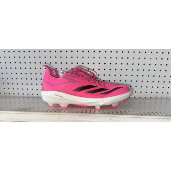 Adidas AdiZero Electric+ TPU Mens Molded Baseball Cleats Size 9.5 Pink IF8487 - Picture 1 of 9